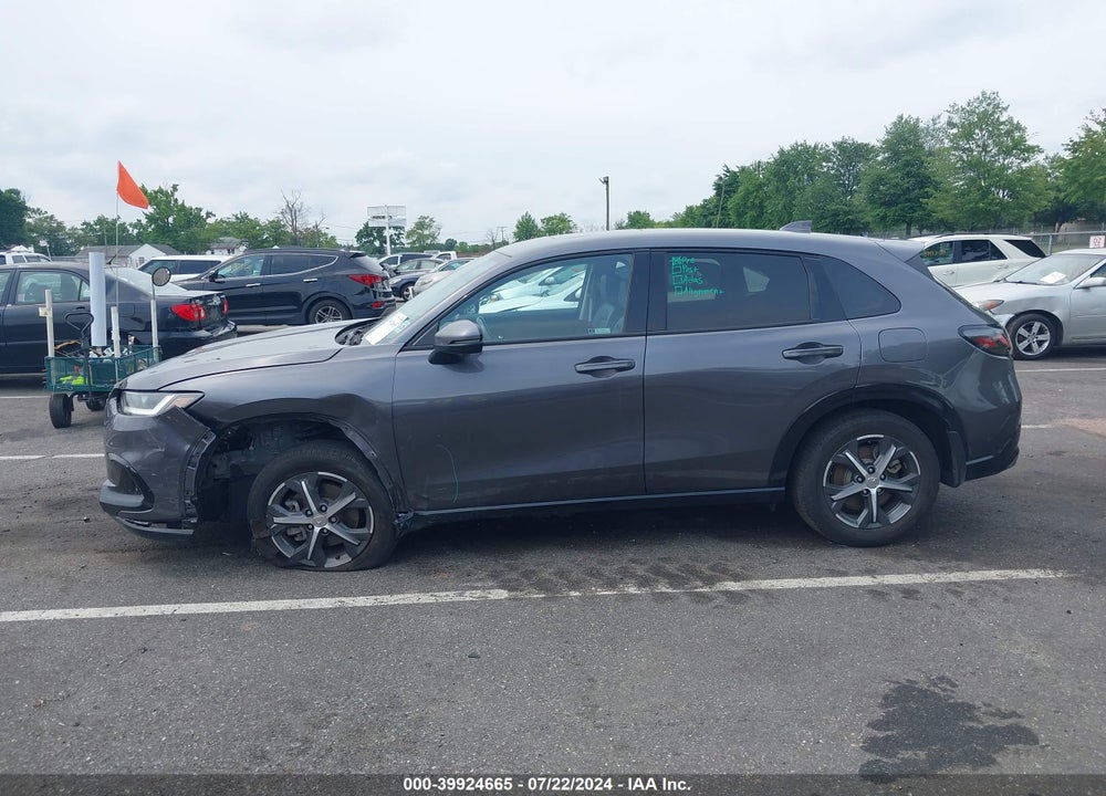 2024 HONDA HR-V AWD EX-L/AWD EX-L W/O BSI VIN: 3CZRZ2H73RM726014