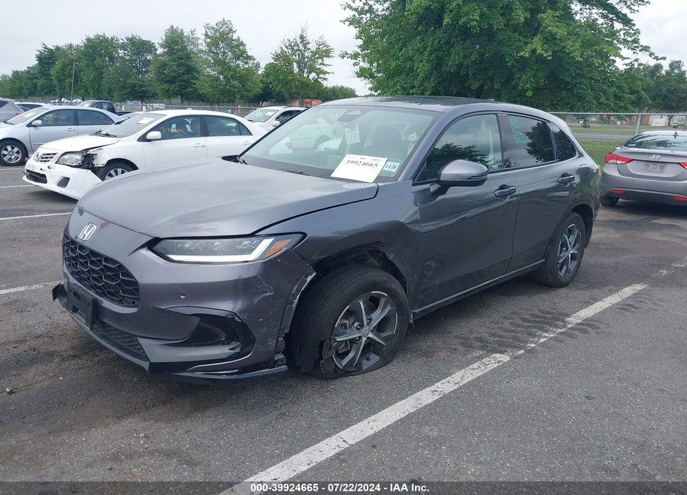 2024 HONDA HR-V AWD EX-L/AWD EX-L W/O BSI VIN: 3CZRZ2H73RM726014