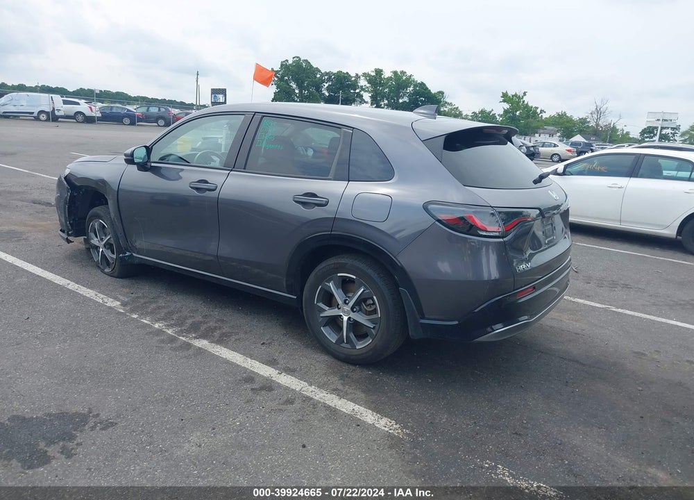 2024 HONDA HR-V AWD EX-L/AWD EX-L W/O BSI VIN: 3CZRZ2H73RM726014