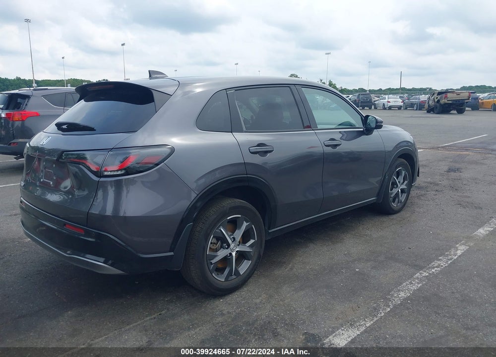 2024 HONDA HR-V AWD EX-L/AWD EX-L W/O BSI VIN: 3CZRZ2H73RM726014