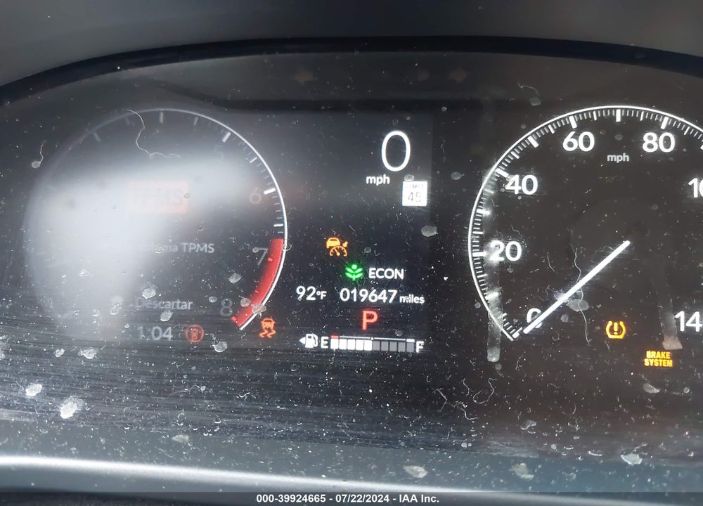 2024 HONDA HR-V AWD EX-L/AWD EX-L W/O BSI VIN: 3CZRZ2H73RM726014