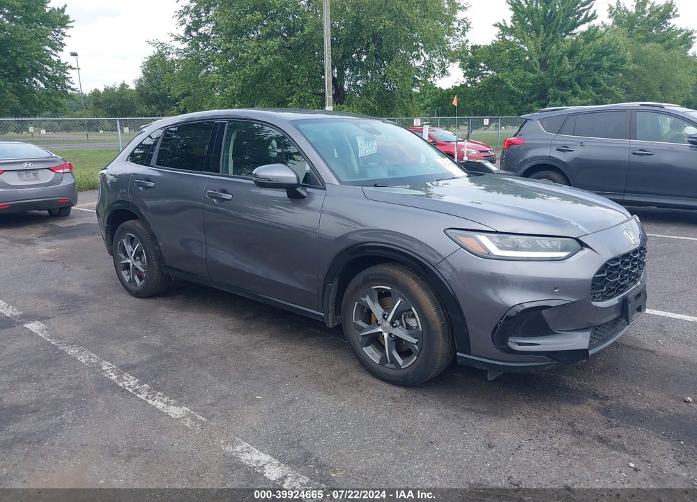 2024 HONDA HR-V AWD EX-L/AWD EX-L W/O BSI VIN: 3CZRZ2H73RM726014