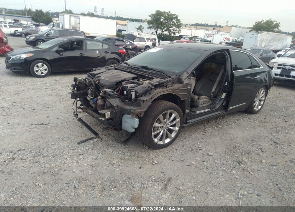 2013 CADILLAC XTS LUXURY VIN: 2G61R5S38D9102000