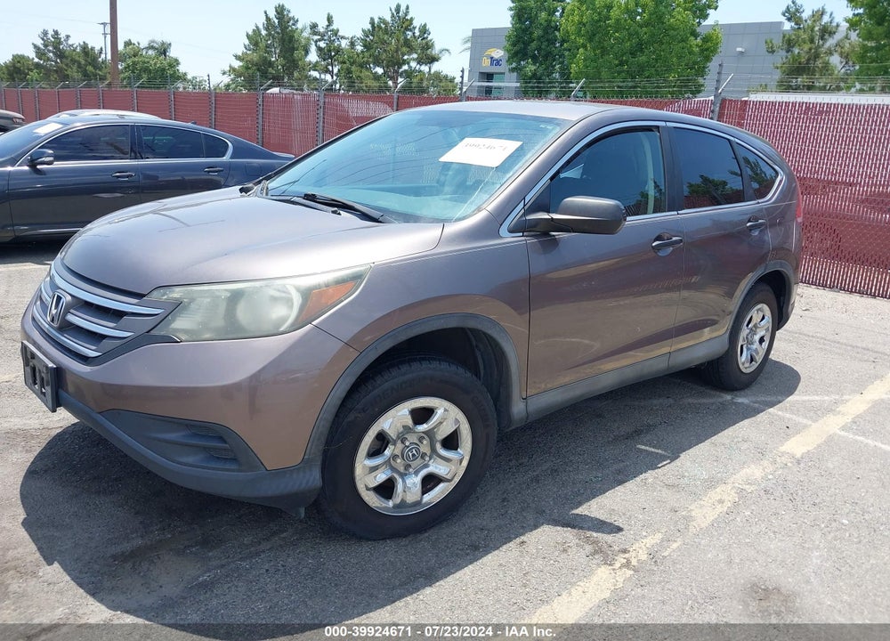 2014 HONDA CR-V LX VIN: 3CZRM3H32EG711031