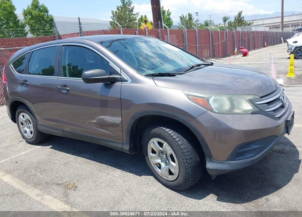 2014 HONDA CR-V LX VIN: 3CZRM3H32EG711031