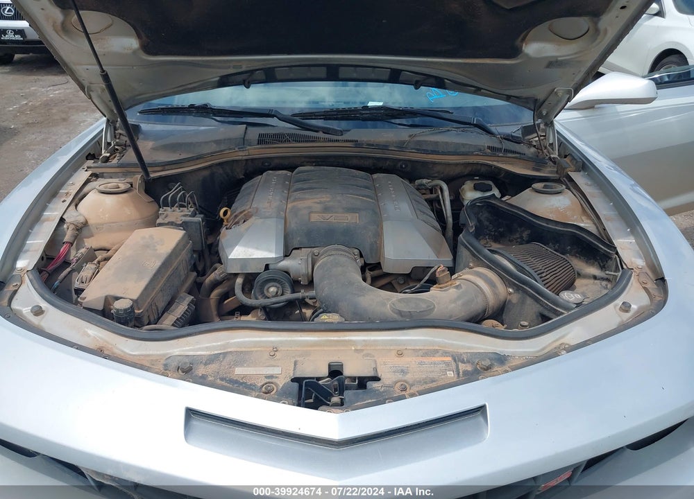 2010 CHEVROLET CAMARO 2SS VIN: 2G1FT1EW8A9138485