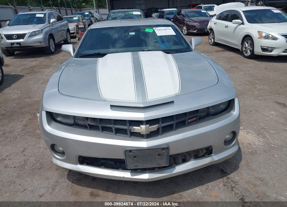2010 CHEVROLET CAMARO 2SS VIN: 2G1FT1EW8A9138485