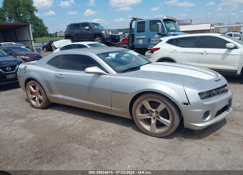 2010 CHEVROLET CAMARO 2SS VIN: 2G1FT1EW8A9138485