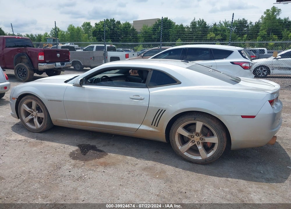 2010 CHEVROLET CAMARO 2SS VIN: 2G1FT1EW8A9138485