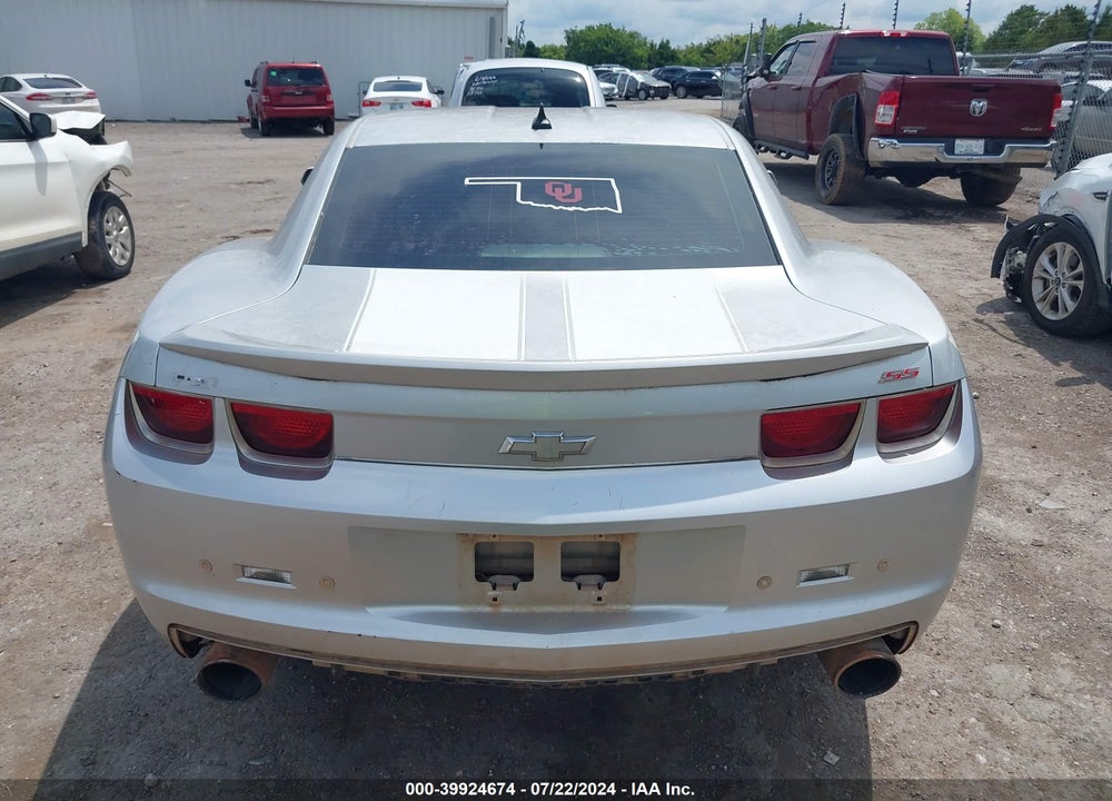 2010 CHEVROLET CAMARO 2SS VIN: 2G1FT1EW8A9138485