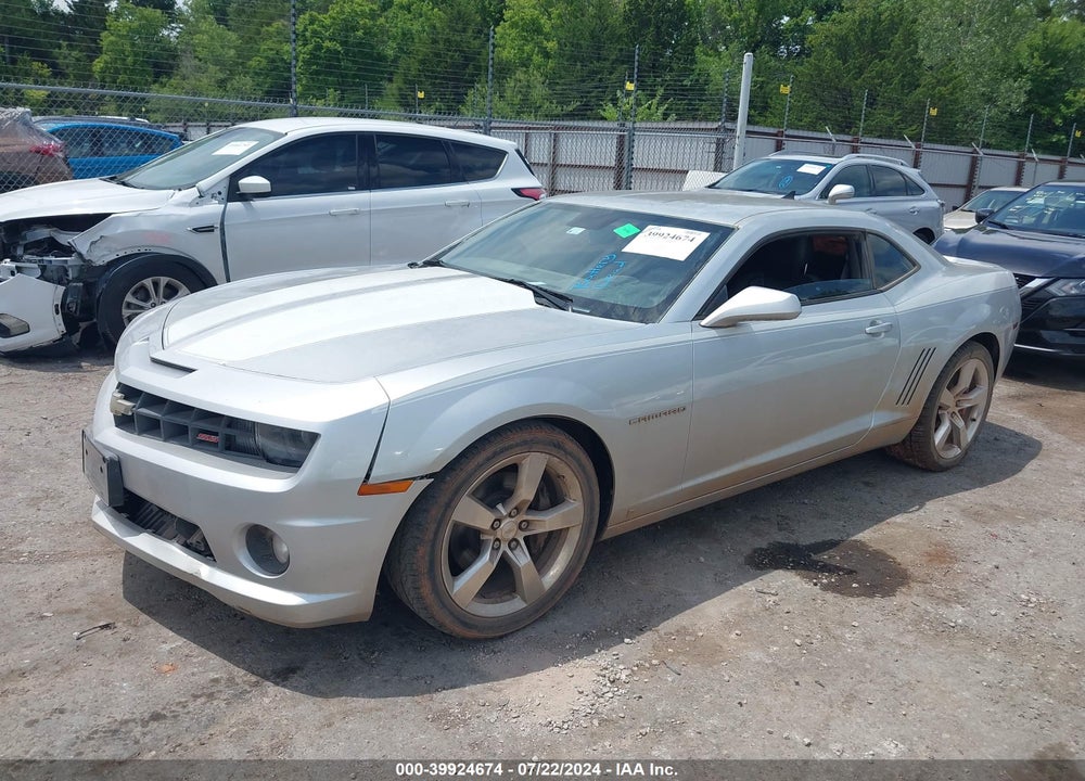 2010 CHEVROLET CAMARO 2SS VIN: 2G1FT1EW8A9138485