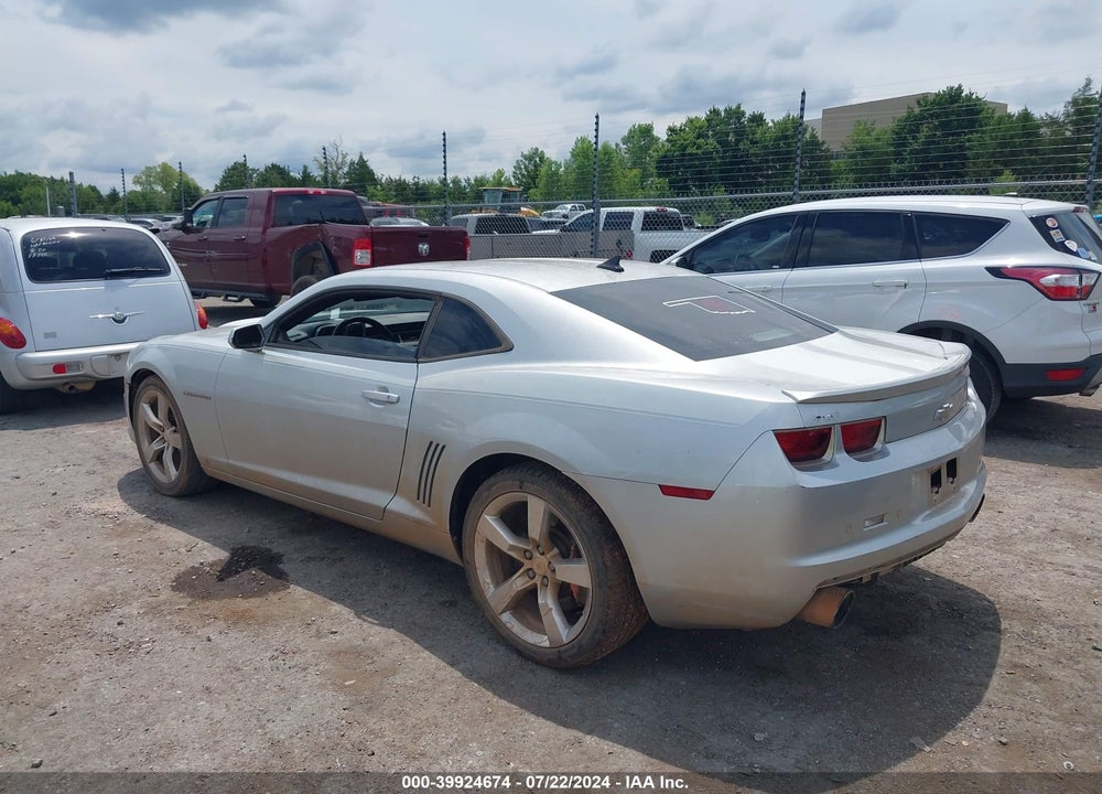 2010 CHEVROLET CAMARO 2SS VIN: 2G1FT1EW8A9138485