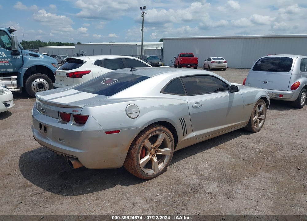 2010 CHEVROLET CAMARO 2SS VIN: 2G1FT1EW8A9138485
