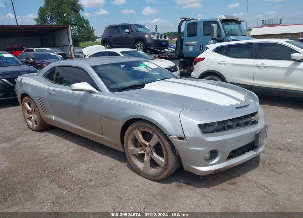 2010 CHEVROLET CAMARO 2SS VIN: 2G1FT1EW8A9138485