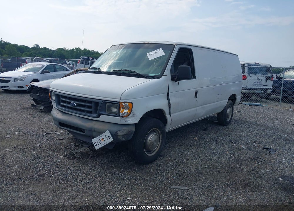 2003 FORD E-250 COMMERCIAL/RECREATIONAL VIN: 1FTNE24L13HB49823