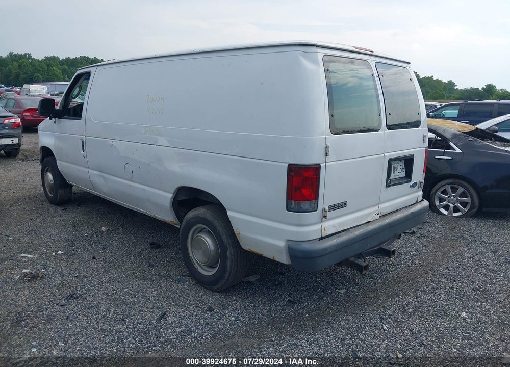 2003 FORD E-250 COMMERCIAL/RECREATIONAL VIN: 1FTNE24L13HB49823