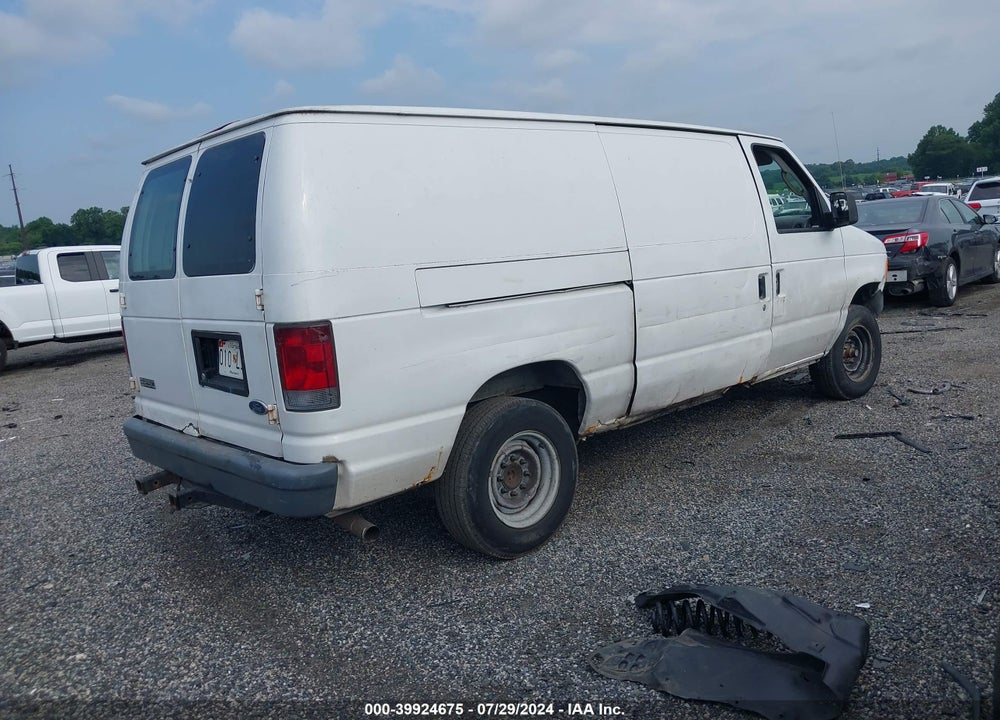 2003 FORD E-250 COMMERCIAL/RECREATIONAL VIN: 1FTNE24L13HB49823