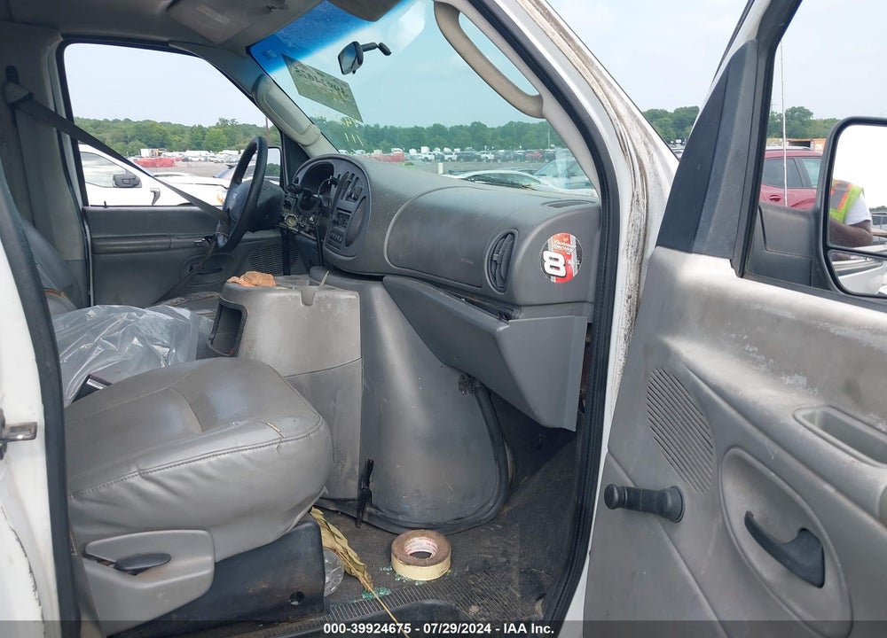 2003 FORD E-250 COMMERCIAL/RECREATIONAL VIN: 1FTNE24L13HB49823