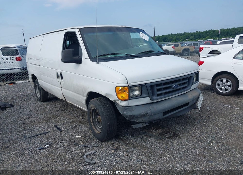 2003 FORD E-250 COMMERCIAL/RECREATIONAL VIN: 1FTNE24L13HB49823
