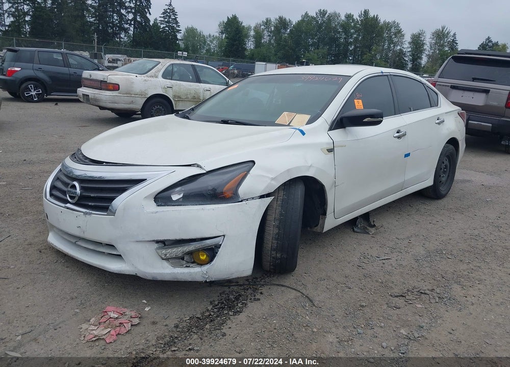 2014 NISSAN ALTIMA 2.5 S VIN: 1N4AL3AP6EN251324