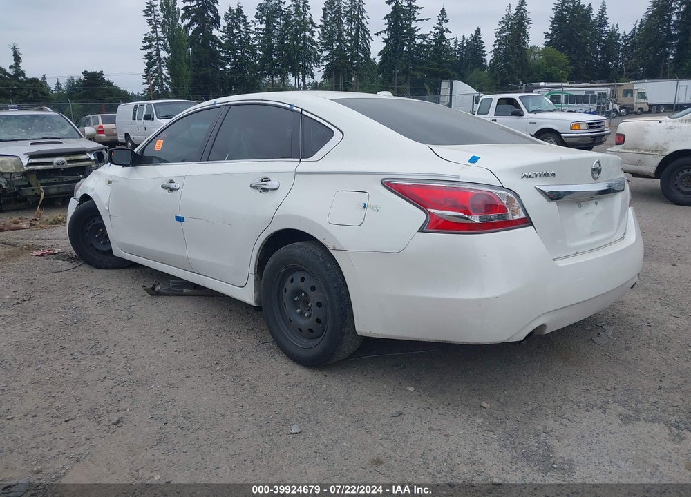 2014 NISSAN ALTIMA 2.5 S VIN: 1N4AL3AP6EN251324