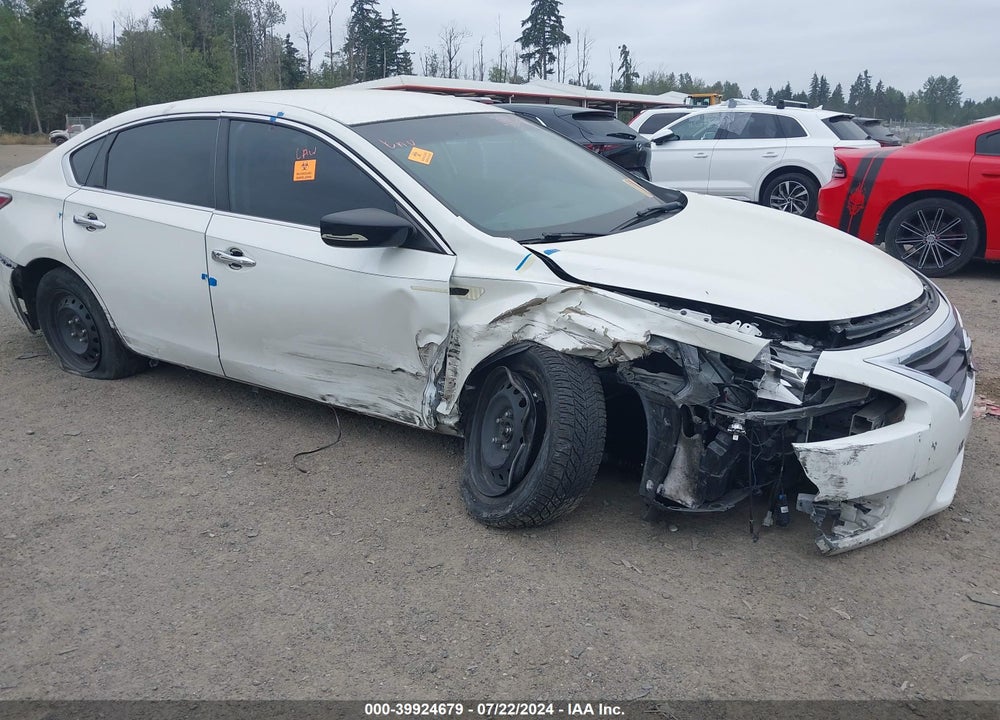 2014 NISSAN ALTIMA 2.5 S VIN: 1N4AL3AP6EN251324