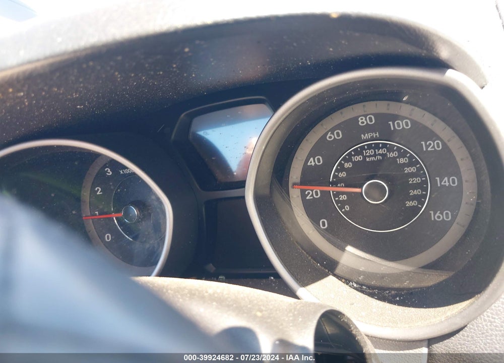 2016 HYUNDAI ELANTRA SE VIN: KMHDH4AEXGU575832