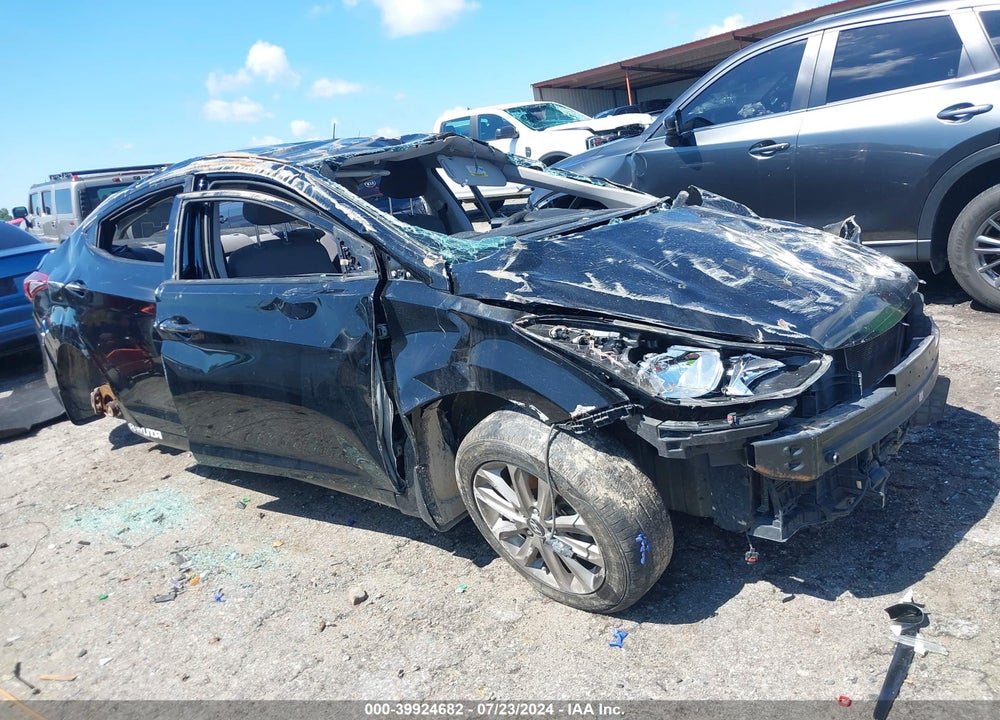 2016 HYUNDAI ELANTRA SE VIN: KMHDH4AEXGU575832