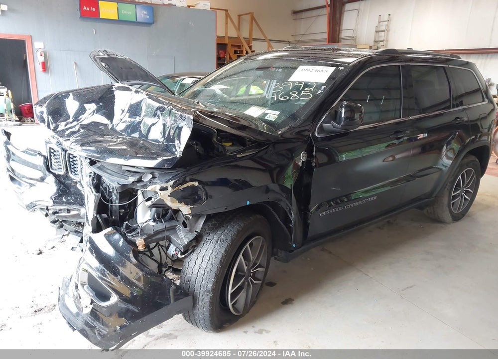 2020 JEEP GRAND CHEROKEE NORTH EDITION 4X4 VIN: 1C4RJFAG2LC312570