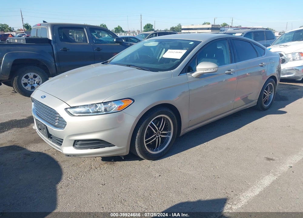 2015 FORD FUSION SE VIN: 3FA6P0HD0FR306417