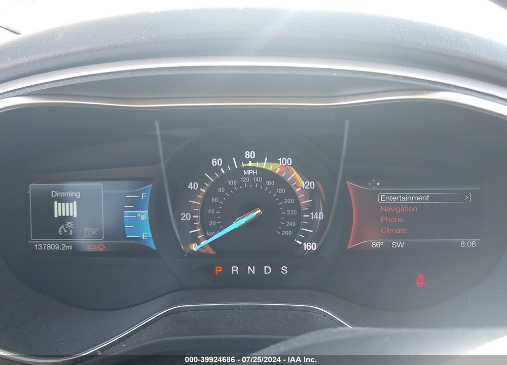 2015 FORD FUSION SE VIN: 3FA6P0HD0FR306417