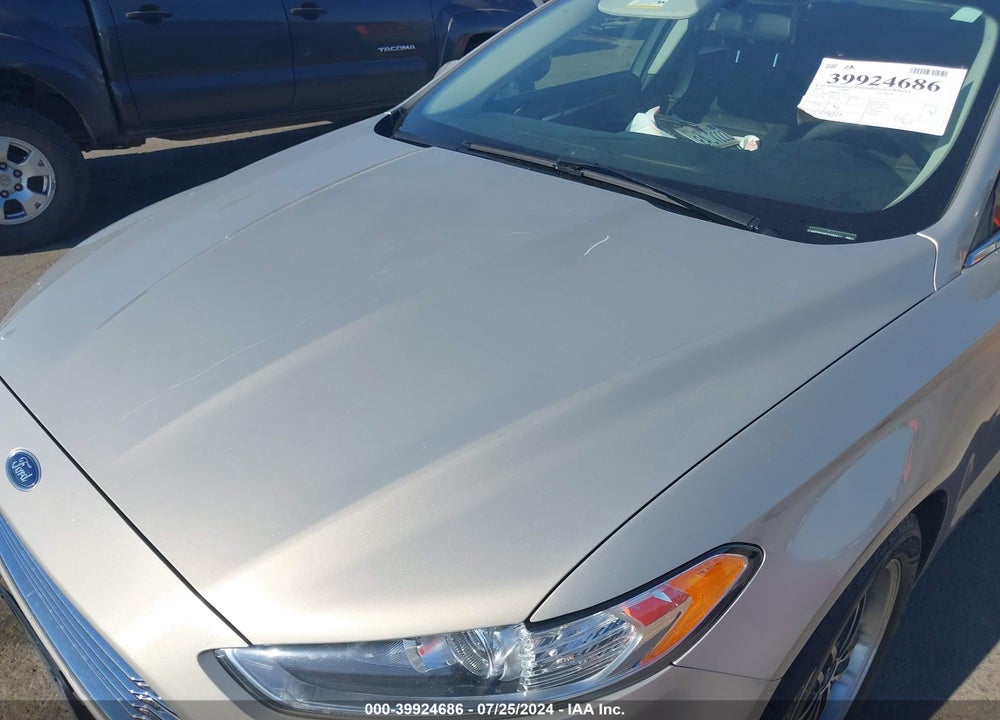 2015 FORD FUSION SE VIN: 3FA6P0HD0FR306417