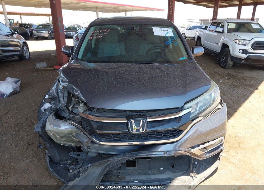 2016 HONDA CR-V EX VIN: 3CZRM3H52GG712586