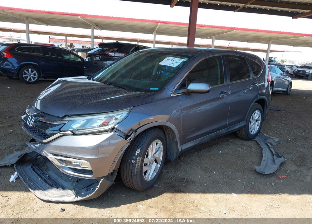 2016 HONDA CR-V EX VIN: 3CZRM3H52GG712586