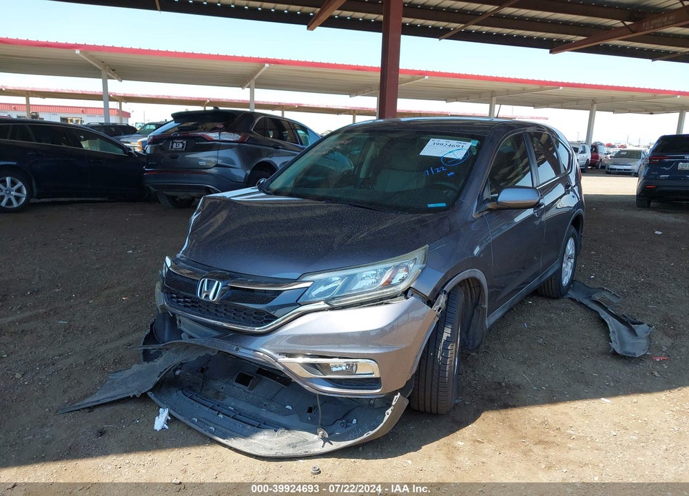 2016 HONDA CR-V EX VIN: 3CZRM3H52GG712586