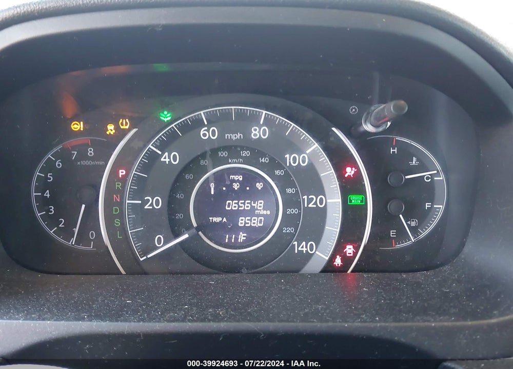 2016 HONDA CR-V EX VIN: 3CZRM3H52GG712586
