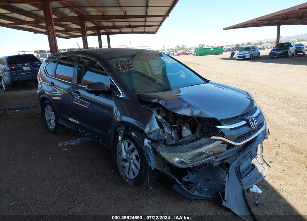 2016 HONDA CR-V EX VIN: 3CZRM3H52GG712586