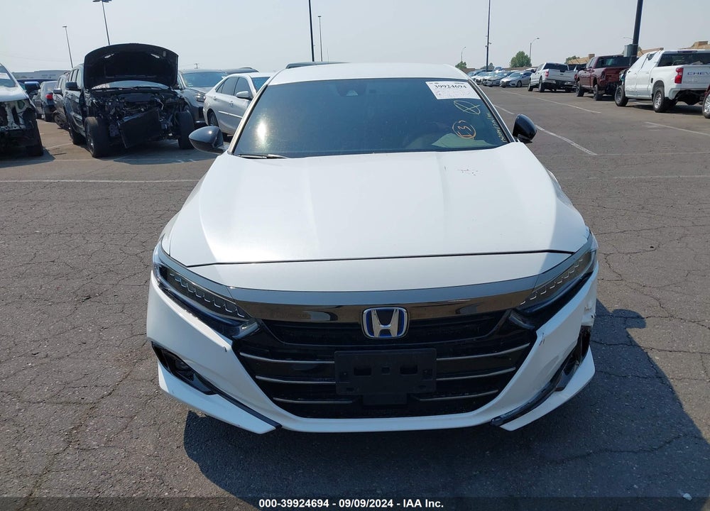 2022 HONDA ACCORD VIN: 1HGCV3F23NA043212