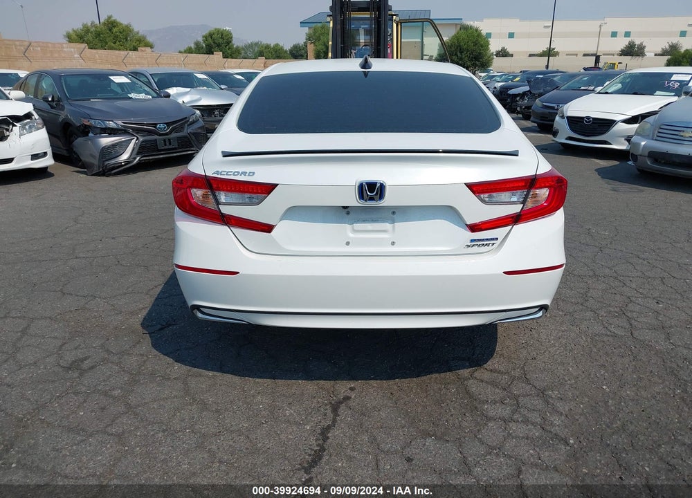2022 HONDA ACCORD VIN: 1HGCV3F23NA043212