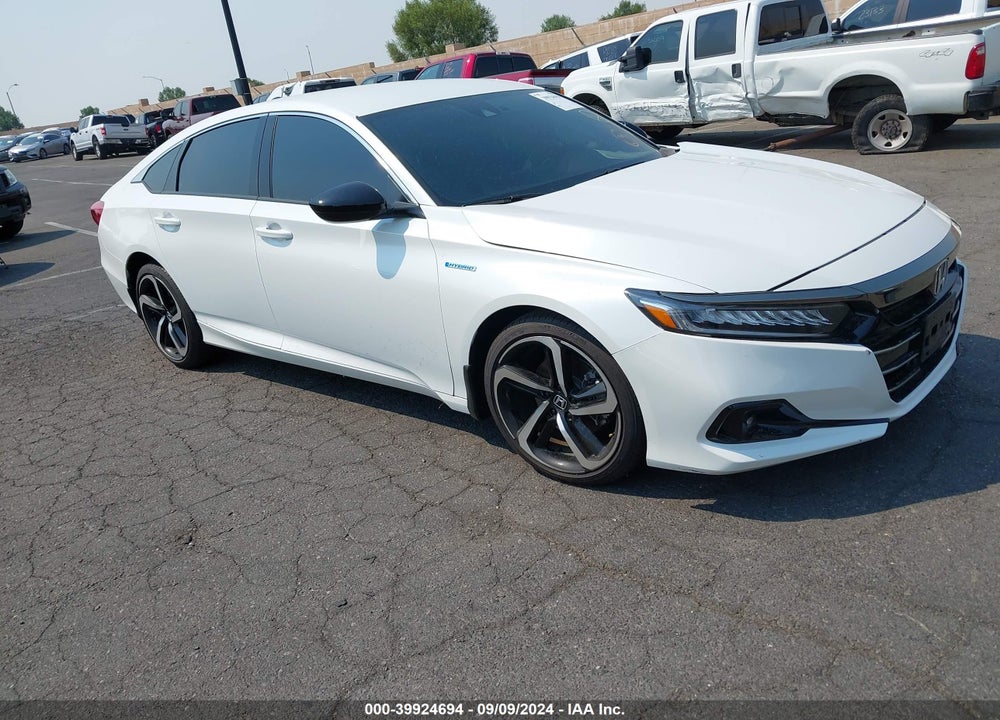 2022 HONDA ACCORD VIN: 1HGCV3F23NA043212