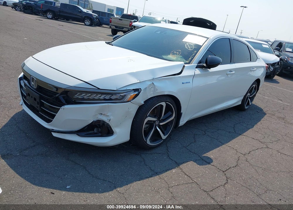 2022 HONDA ACCORD VIN: 1HGCV3F23NA043212