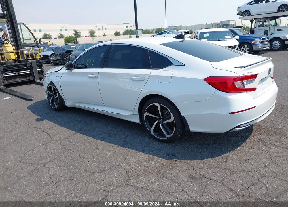 2022 HONDA ACCORD VIN: 1HGCV3F23NA043212