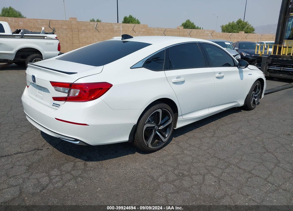 2022 HONDA ACCORD VIN: 1HGCV3F23NA043212