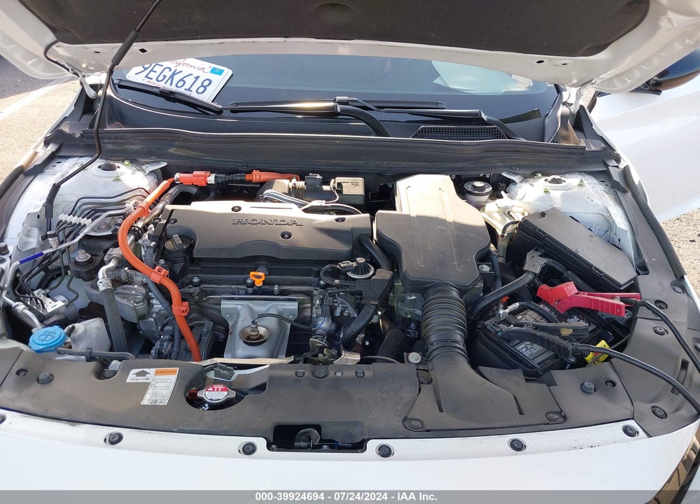 2022 HONDA ACCORD VIN: 1HGCV3F23NA043212