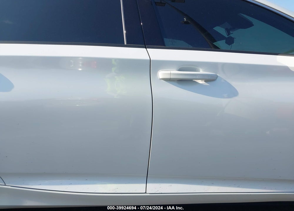 2022 HONDA ACCORD VIN: 1HGCV3F23NA043212