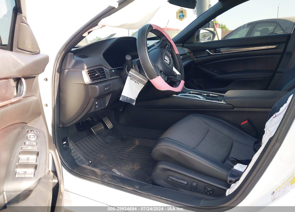 2022 HONDA ACCORD VIN: 1HGCV3F23NA043212