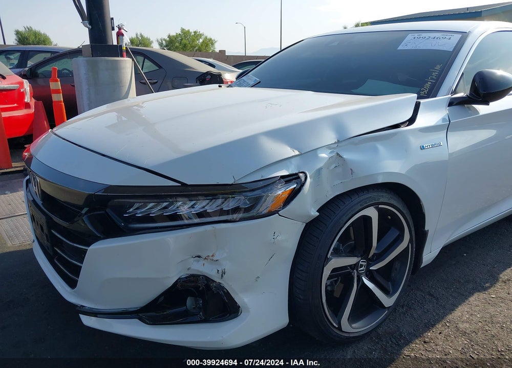 2022 HONDA ACCORD VIN: 1HGCV3F23NA043212
