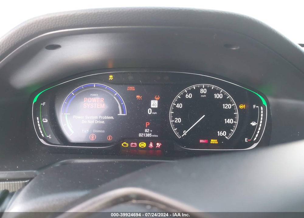2022 HONDA ACCORD VIN: 1HGCV3F23NA043212