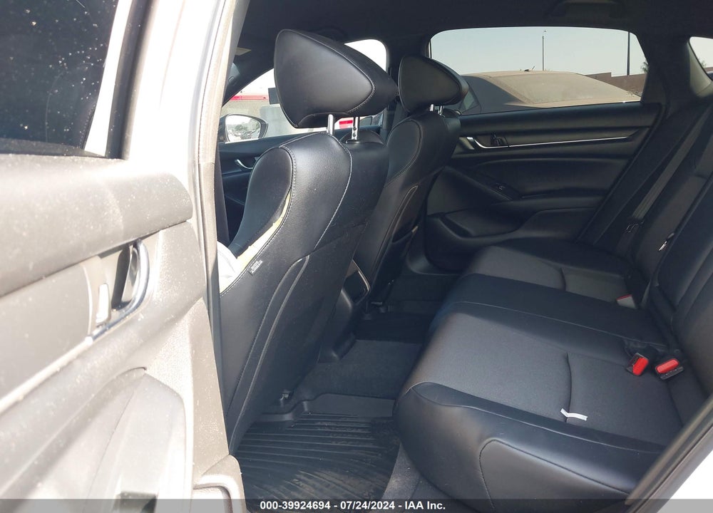 2022 HONDA ACCORD VIN: 1HGCV3F23NA043212