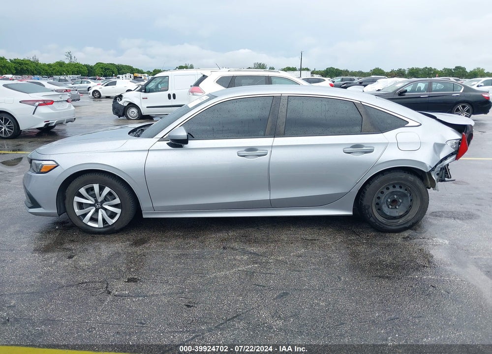 2022 HONDA CIVIC VIN: 2HGFE2F20NH527203